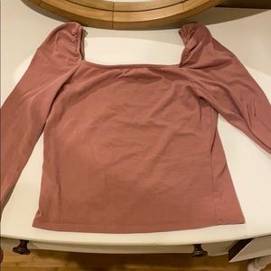 Long sleeve top